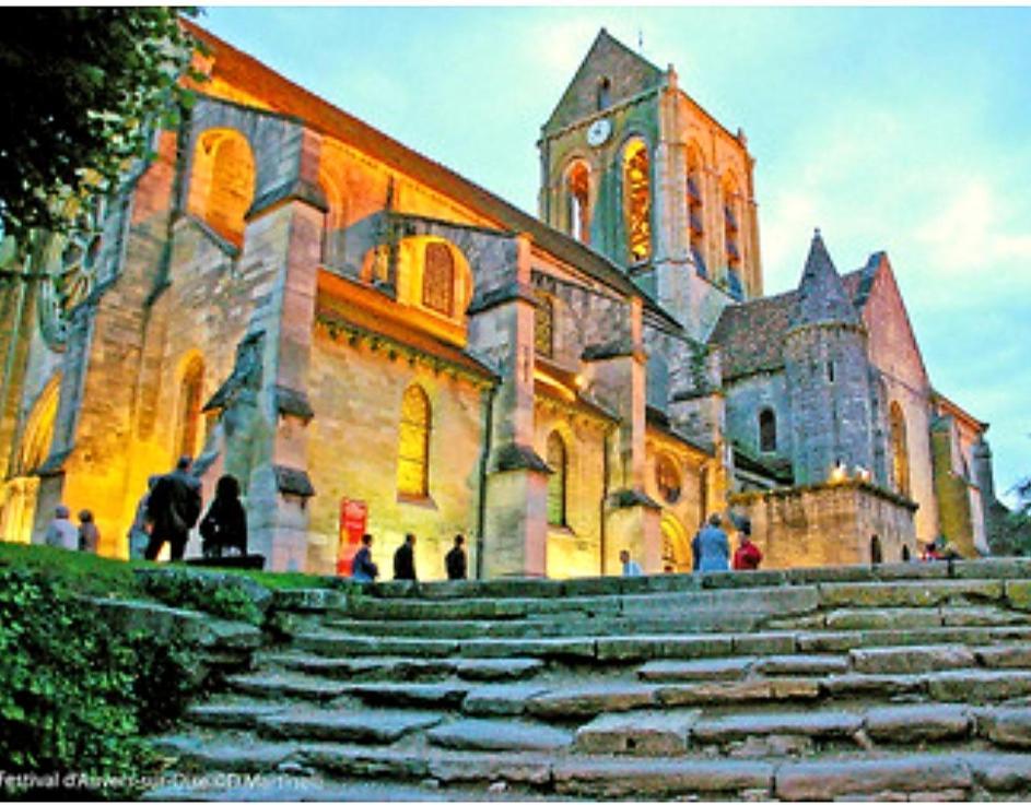 Le Panoramique Auvers Екстериор снимка