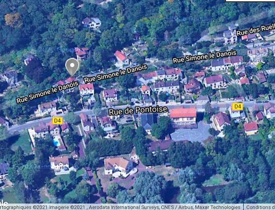 Le Panoramique Auvers Екстериор снимка