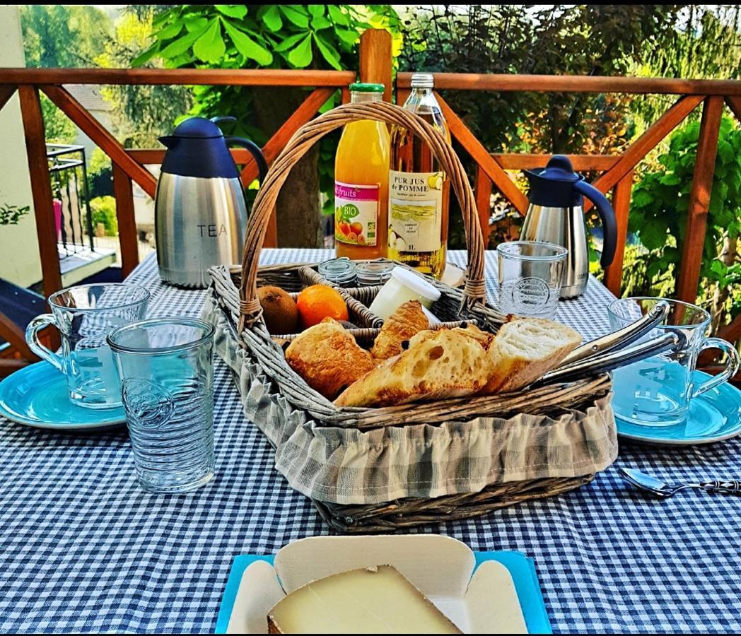 Le Panoramique Auvers Екстериор снимка