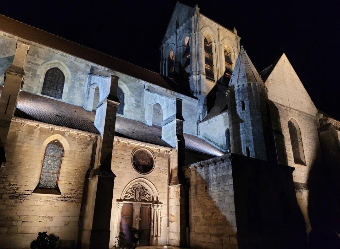 Le Panoramique Auvers Екстериор снимка