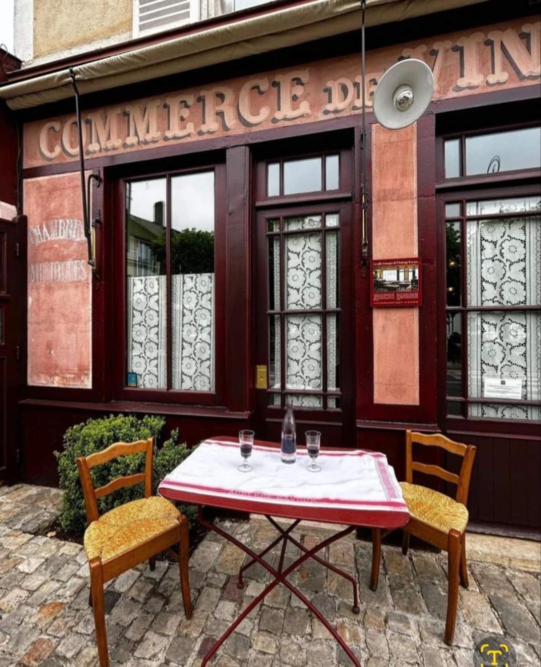 Le Panoramique Auvers Екстериор снимка
