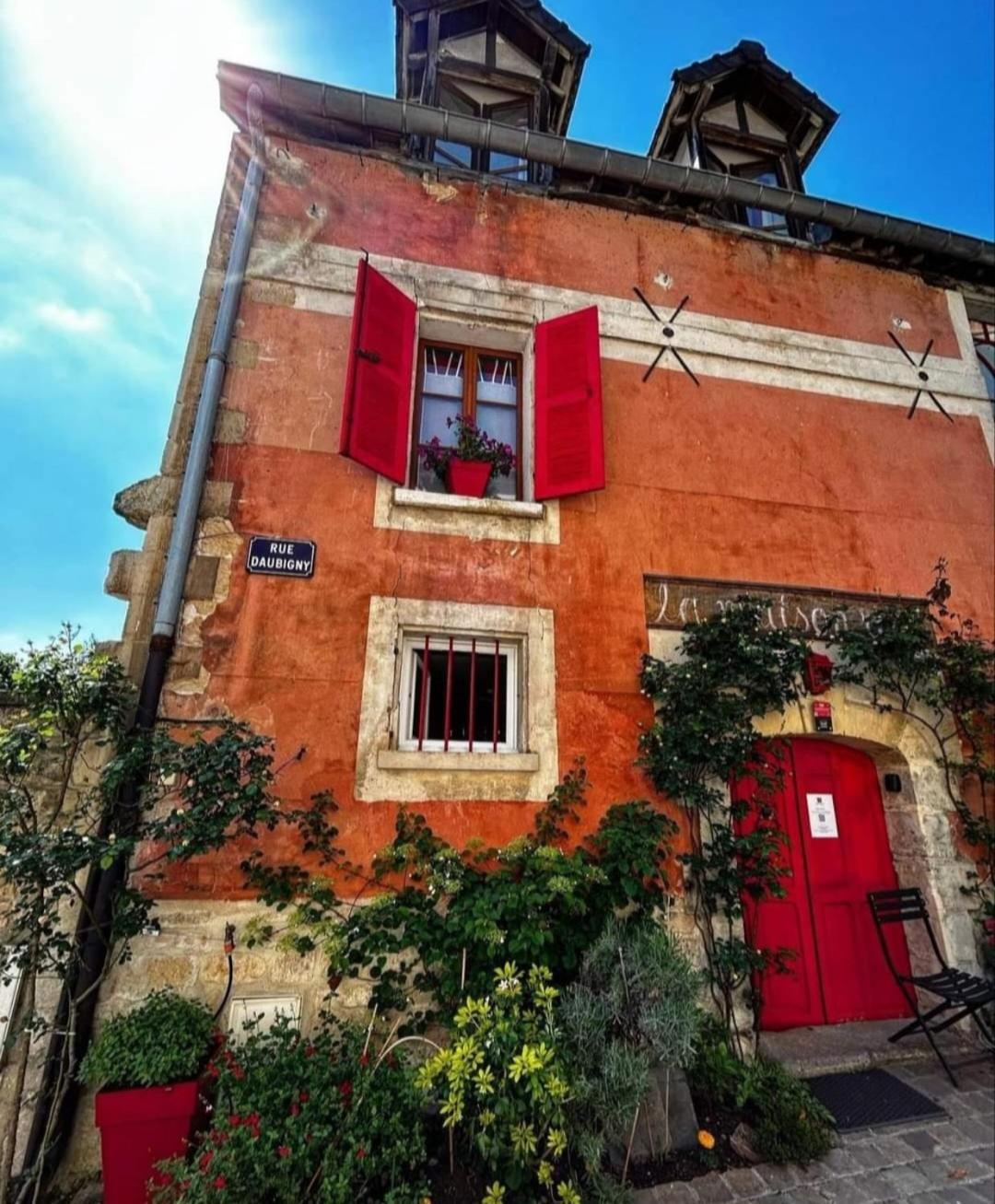 Le Panoramique Auvers Екстериор снимка